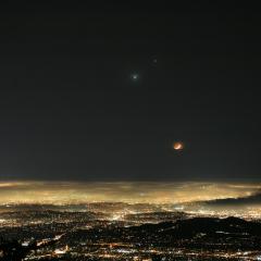 A Happy Sky Over Los Angeles