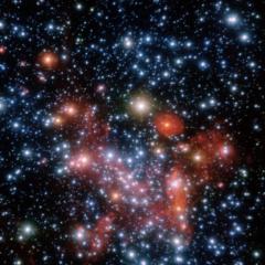 At the Center of the Milky Way