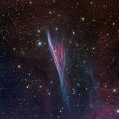 NGC 2736: The Pencil Nebula
