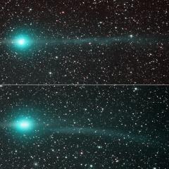 Comet Lulin Tails