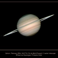 Saturn in View