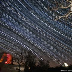 Haute-Provence Star Trails