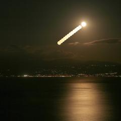 Moonrise Over Turkey