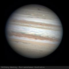 Jupiter’s Impact Scar