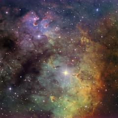 NGC 7822 in Cepheus