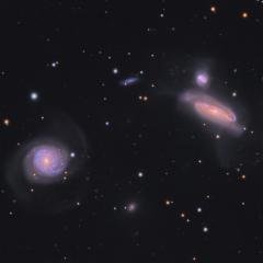 NGC 7771 Galaxy Group