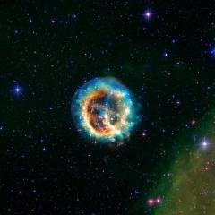 Supernova Remnant E0102 72