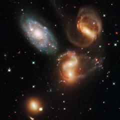 Stephan’s Quintet