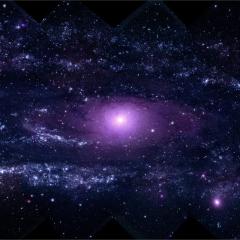 Ultraviolet Andromeda