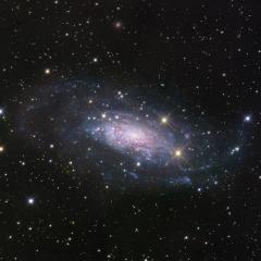 NGC 3621: Far Beyond the Local Group