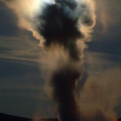 Old Faithful Moon