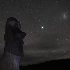 Stars Over Easter Island
