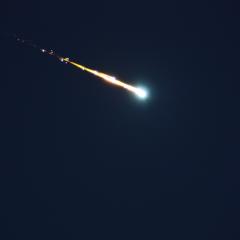 Fireball Meteor Over Groningen