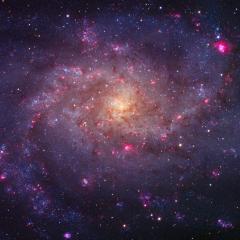 Bright Nebulae in M33
