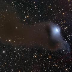 VdB 152: Reflection Nebula in Cepheus