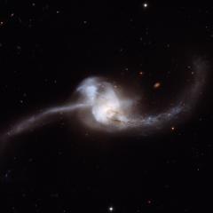 NGC 2623: Galaxy Merger from Hubble