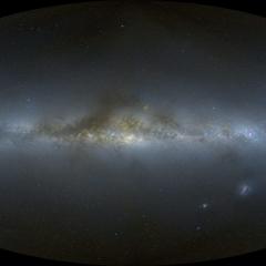 All Sky Milky Way Panorama