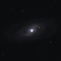 The Einstein Cross Gravitational Lens