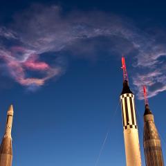 Discovery’s Dawn