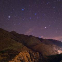 Regulus and the Red Planet