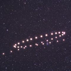 Retrograde Mars