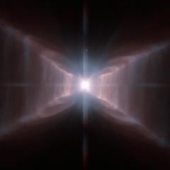 The Red Rectangle Nebula from Hubble