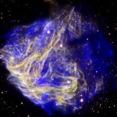 Fast Gas Bullet from Cosmic Blast N49