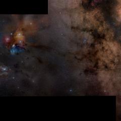 Dark River Wide Field