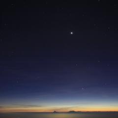 Four Planet Sunset