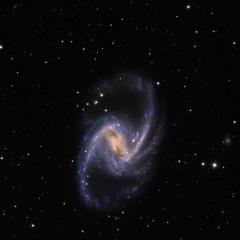 NGC 1365: Majestic Island Universe
