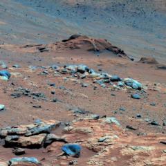 Comanche Outcrop on Mars Indicates Hospitable Past