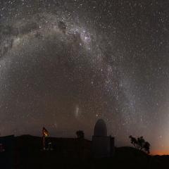 Zodiacal Light Over Namibia