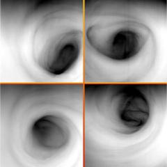 Venus South Polar Vortex
