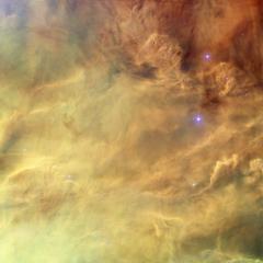 Hubble s Lagoon