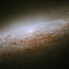 NGC 2683: Spiral Edge On
