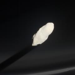 Prometheus Rising Through Saturns F Ring