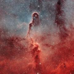The Elephant’s Trunk in IC 1396