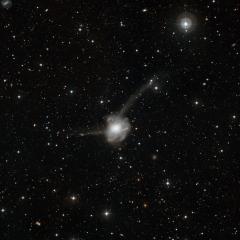 Atoms for Peace Galaxy Collision