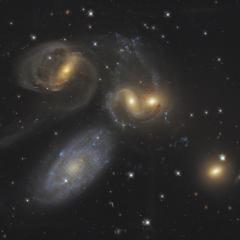 Stephan s Quintet