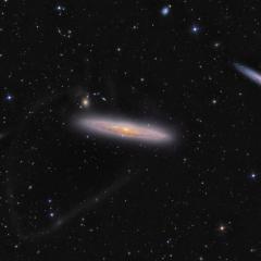 Star Streams of NGC 4216