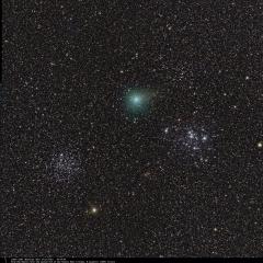 Hartley 2 Star Cluster Tour