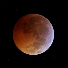 The Solstice Moon s Eclipse