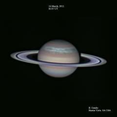 Saturn’s Serpent Storm