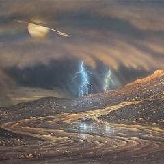 It’s Raining on Titan