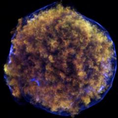 Tycho’s Supernova Remnant