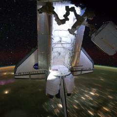 Endeavour’s Starry Night
