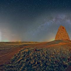 Geometer’s Playground Over Wyoming