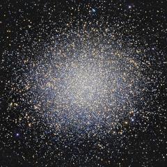 Millions of Stars in Omega Centauri