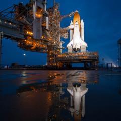 Atlantis Reflection