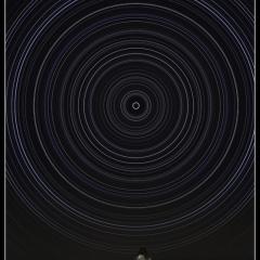 Lewin’s Challenge: 360 Degree Star Trails